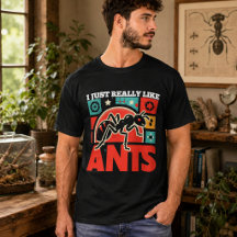 Eu realmente gosto de formigas para amantes