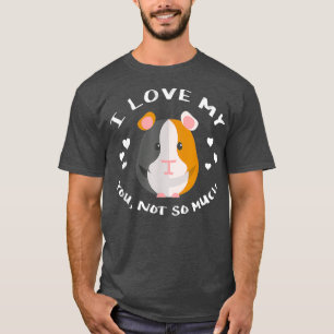 Camiseta Eu Realmente Gosto De Hamsters Engraçados Present