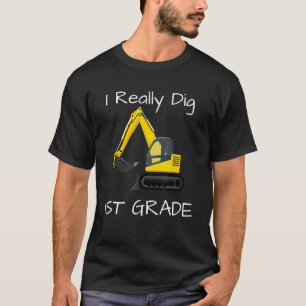Camiseta Eu Realmente Gosto do Material de Construção para