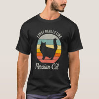 Eu realmente gosto muito dessa Roupa de gato Persa