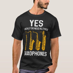 Camiseta Eu Realmente Preciso De Todas Estas Piadas Temátic