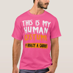 Camiseta Eu Realmente Sou Um Traje De Casais De Halloween
