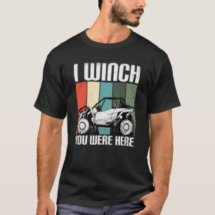 Camiseta Eu Reboco Você Estava Aqui UTV SxS Lado a Lado S