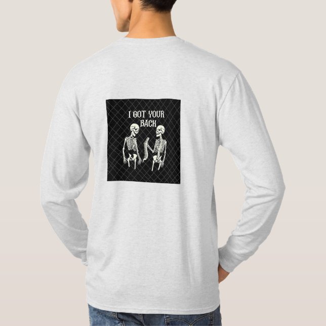 Camiseta Eu Recebi Backup (Verso)