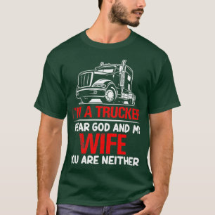 CAMISETA EU RECEIO DEUS E MINHA MULHER