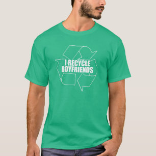 Camiseta Eu recicl namorados