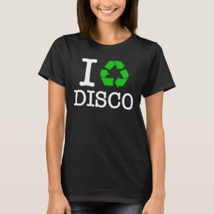 Camiseta Eu recicl o disco