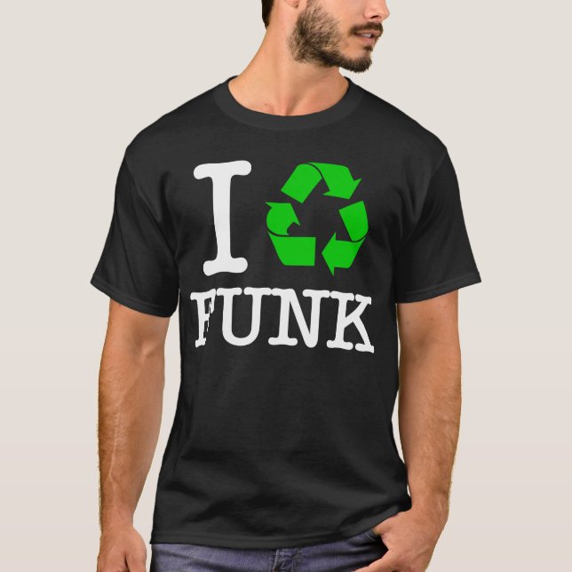 Camiseta Eu recicl o funk (Frente)