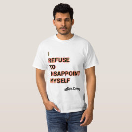 Camiseta Eu Recuso T-Shirt