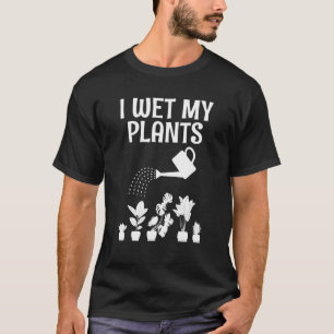 Camiseta Eu Rego Minhas Plantas Jardim Estufa Viveiro 2