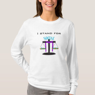 Camiseta Eu represento (equilíbrio transversal T)