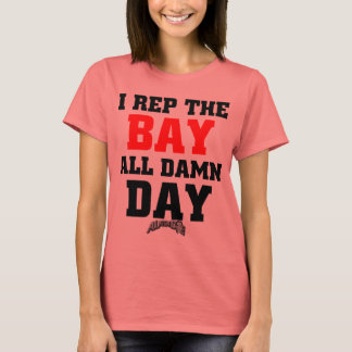 Camiseta Eu represento o Bay Ringer
