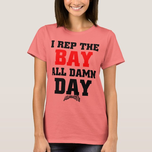 Camiseta Eu represento o Bay Ringer (Frente)