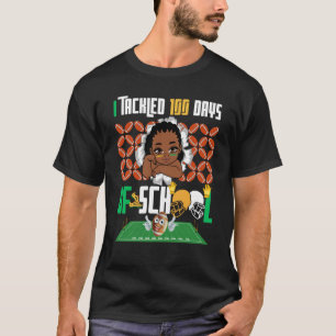 Camiseta Eu Resolvi 100 Dias 100º Dia De Pegada De Meninos 