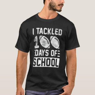 Camiseta Eu Resolvi 100 Dias De Futebol Da Escola 100º D