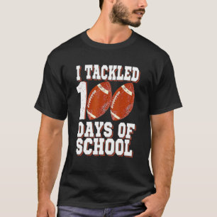 Camiseta Eu Resolvi 100 Dias De Futebol Da Escola 100º Dia