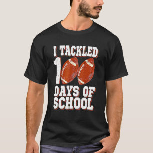 Camiseta Eu Resolvi 100 Dias De Futebol Da Escola 100º Dia