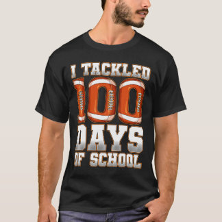Camiseta Eu Resolvi 100 Dias De Futebol Escolar