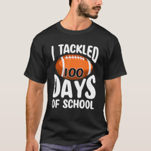 Camiseta Eu Resolvi 100 Dias De Futebol Escolar 100º Dia