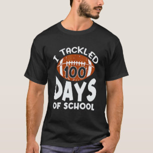 Camiseta Eu Resolvi 100 Dias De Futebol Escolar 100º Dia B