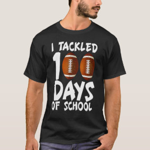 Camiseta Eu Resolvi 100 Dias De Futebol Escolar 100º Dia B