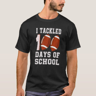 Camiseta Eu Resolvi 100 Dias De Futebol Escolar 100 Dias Bo