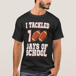 Camiseta Eu Resolvi 100 Dias De Futebol Escolar 100 Dias Bo