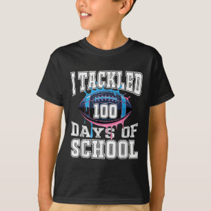 Camiseta Eu Resolvi 100 Dias De Futebol Garotos 100 Dias De