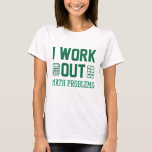 Camiseta Eu Resolvo Problemas Matemáticos