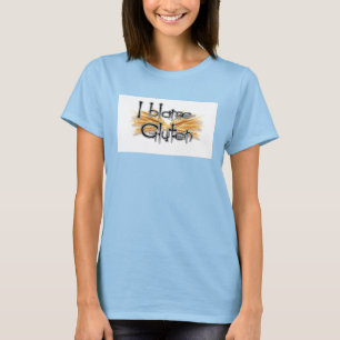 Camiseta Eu responsabilizo o T da menina do glúten