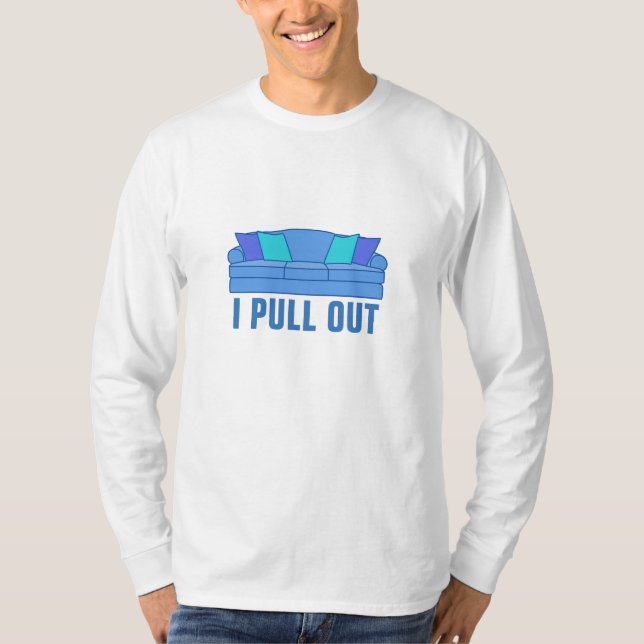 Camiseta Eu retiro (Frente)