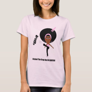 CAMISETA EU RETROCEDI O EXCREMENTO FORA DO CANCER