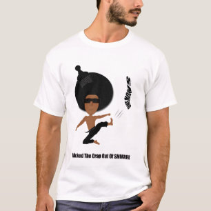 CAMISETA EU RETROCEDI O EXCREMENTO FORA DO FUMO