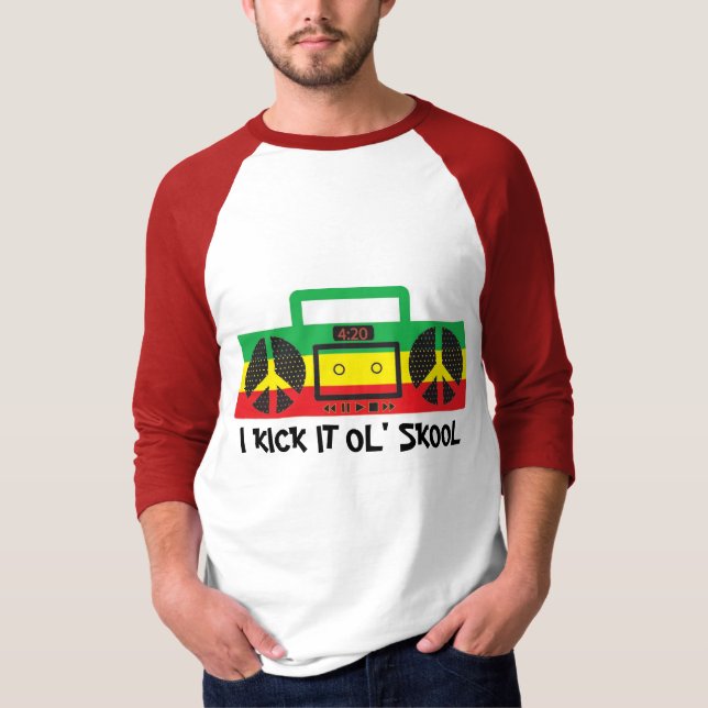 CAMISETA EU RETROCEDO-O OL SKOOL (Frente)