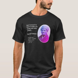 Camiseta EU REZO PARA DEUS Harriet Tubman