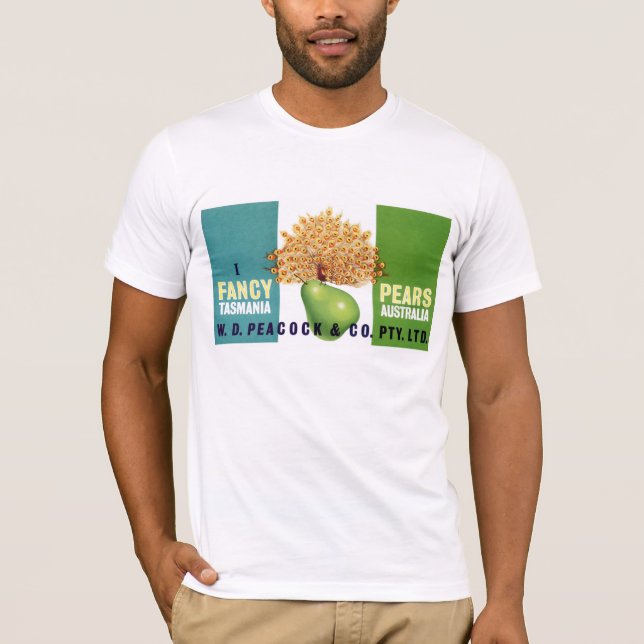 Camiseta Eu Rico Peras (Frente)