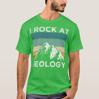 Camiseta Eu Rock In Geology