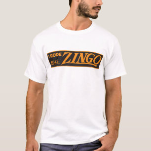 Camiseta "Eu Rodei Zingo!"