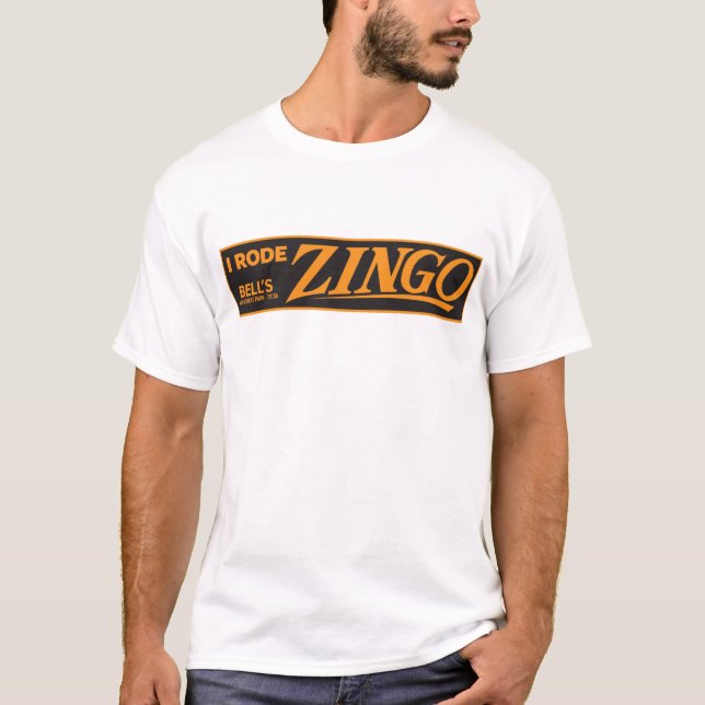 Camiseta "Eu Rodei Zingo!" (Frente)