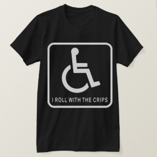 Camiseta Eu Rolo Com Os Crips