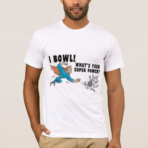 Camiseta Eu rolo o que é seu poder super?