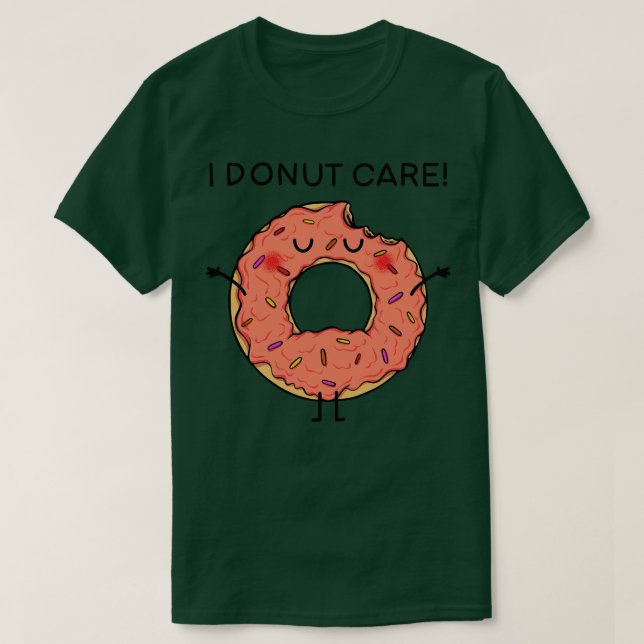 Camiseta Eu rosquinha (Frente do Design)