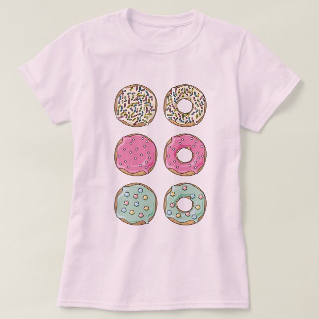 Camiseta Eu rosquinha (Frente do Design)