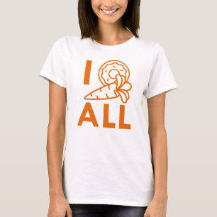 Camiseta Eu Rosquinha Cenoura Tudo