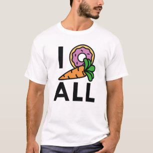 Camiseta Eu Rosquinha Cenoura Tudo