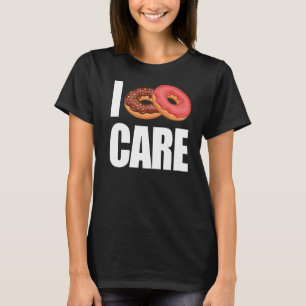 Camiseta Eu rosquinha um amante engraçado de rosquinha, don