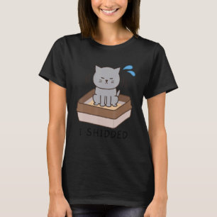 Camiseta Eu Roubei Gato Pooping Gato Gatinho Gatinho 1