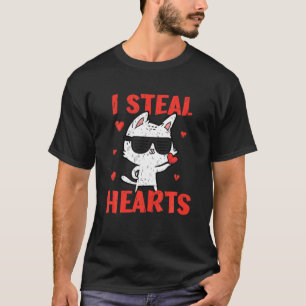 Camiseta Eu Roubo Corações