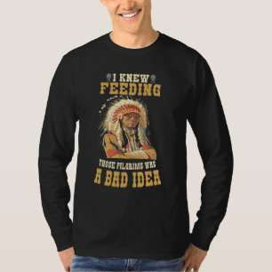CAMISETA EU SABIA QUE ALIMENTAR AQUELAS PEREGRINAS ERA UMA