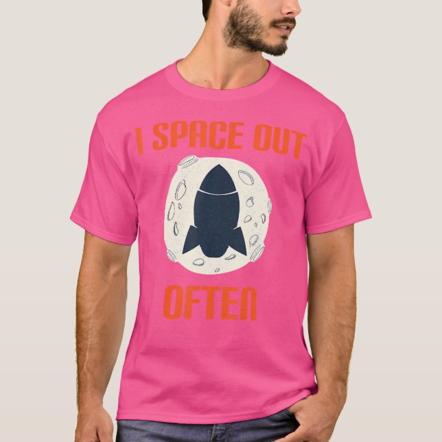 Camiseta Eu Saco Astronomia Engraçada... Um Presente Para A (Frente)